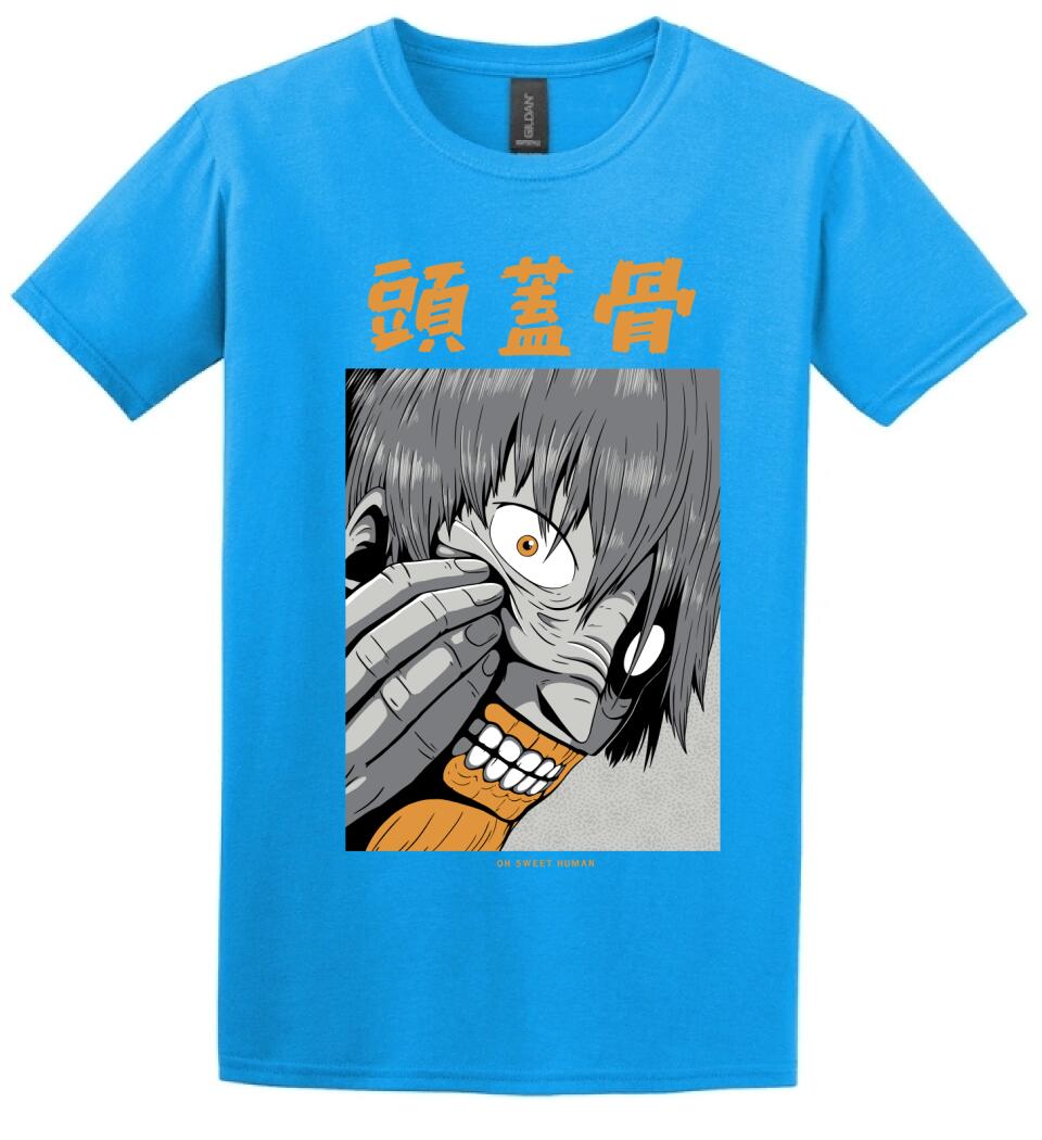 Japán horror stílus Póló