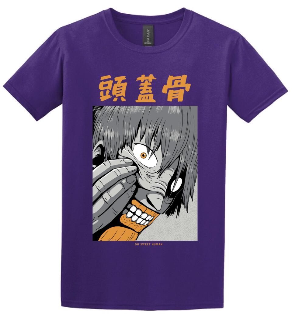 Japán horror stílus Póló