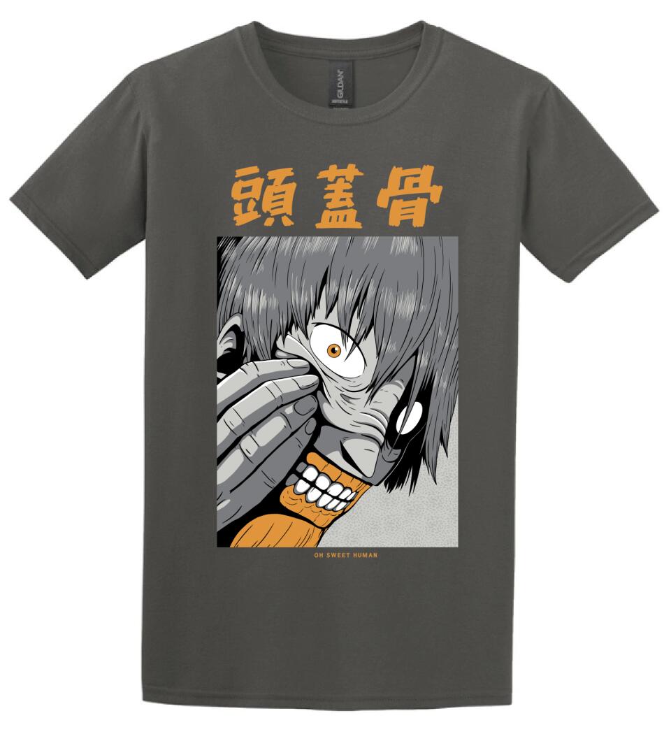 Japán horror stílus Póló