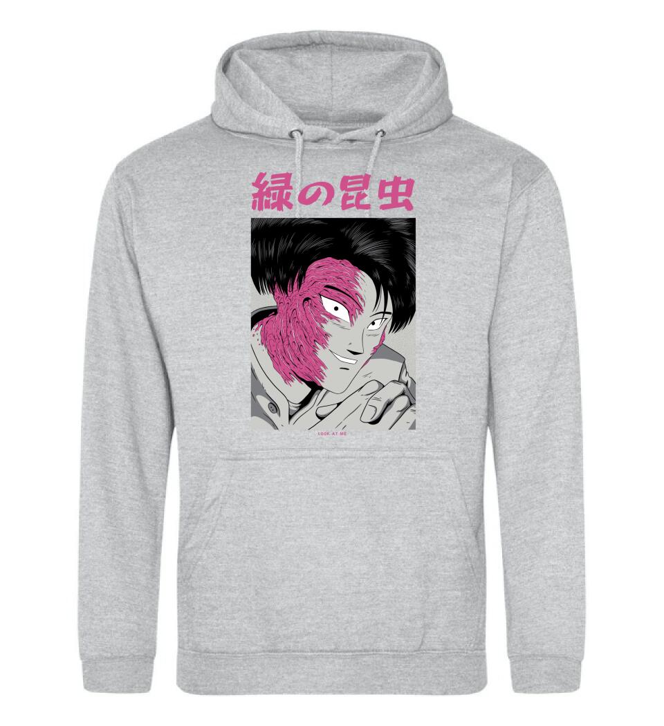 Japán horror stílus Póló