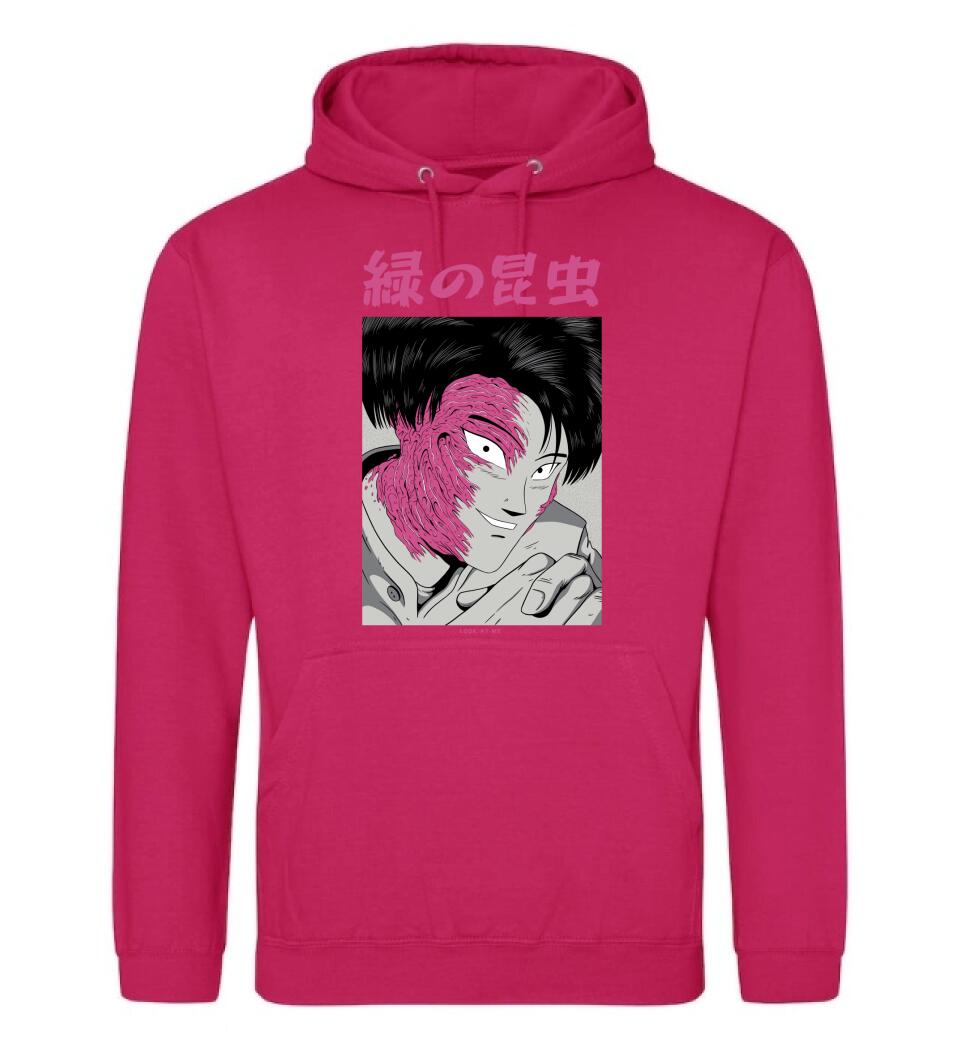 Japán horror stílus Póló