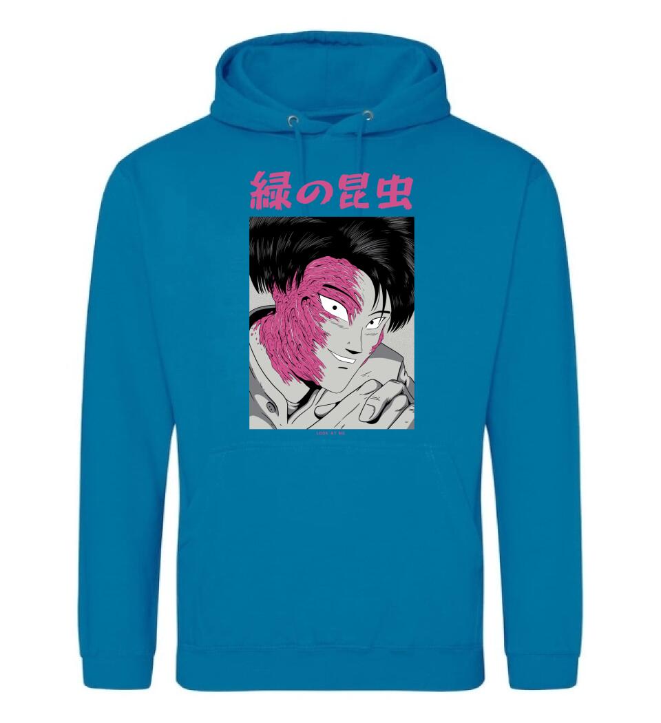 Japán horror stílus Póló