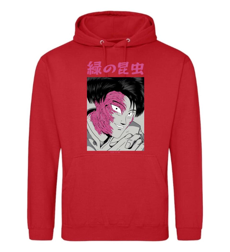 Japán horror stílus Póló