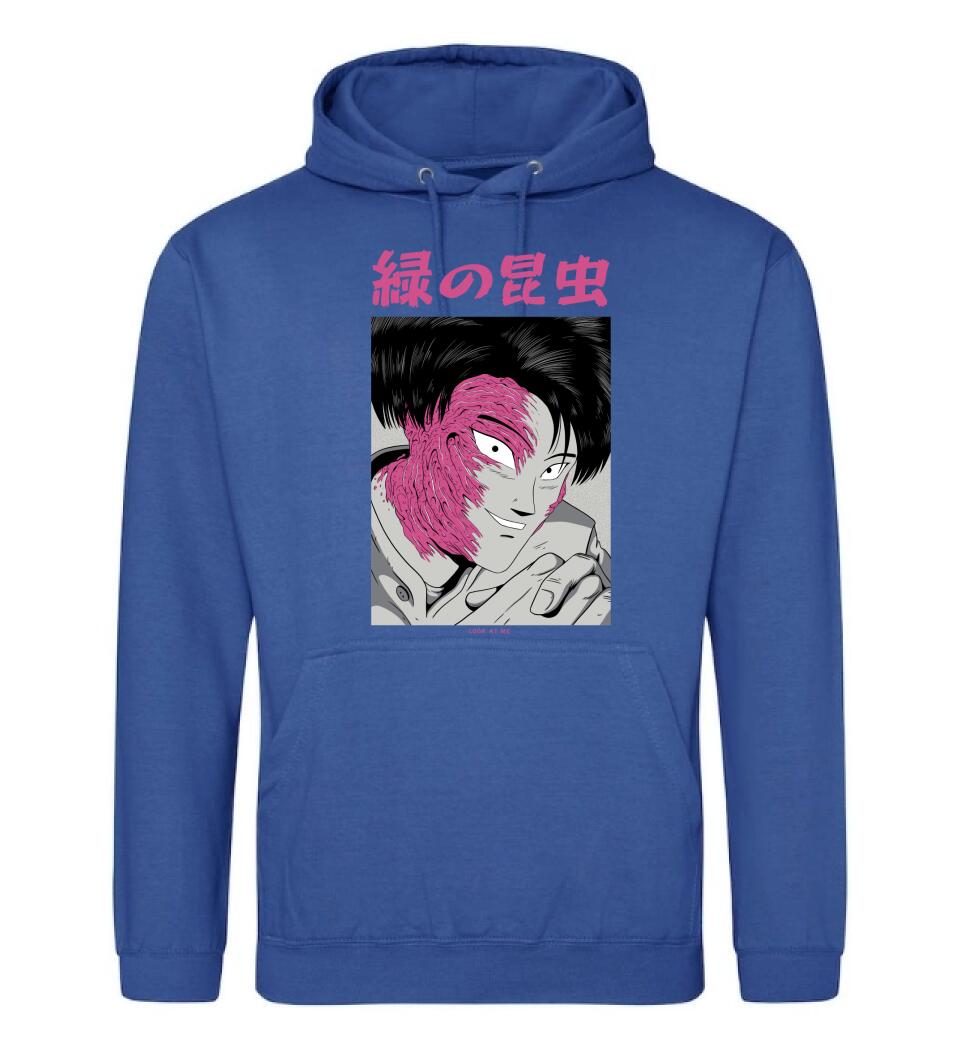 Japán horror stílus Póló