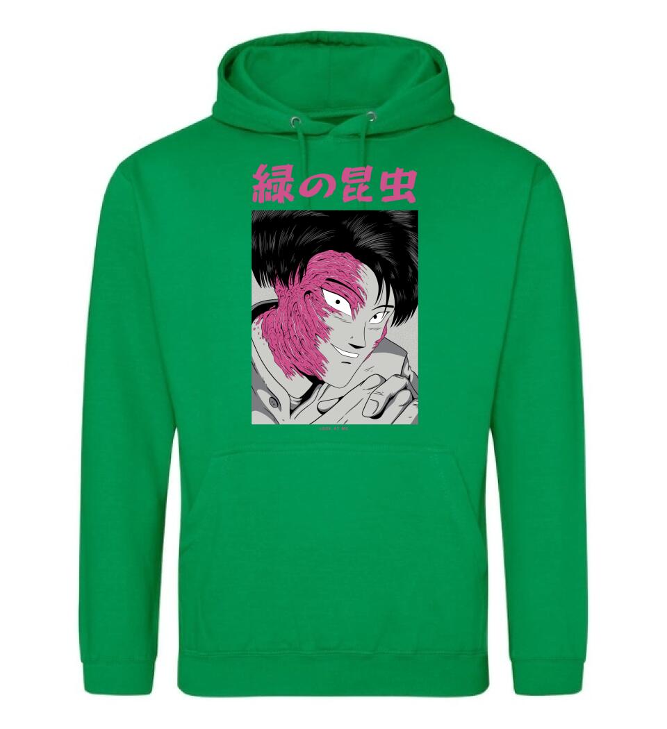 Japán horror stílus Póló