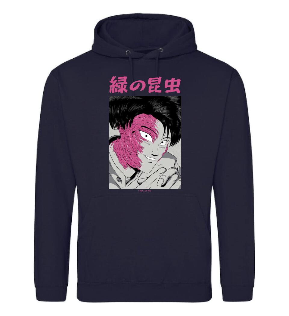 Japán horror stílus Póló