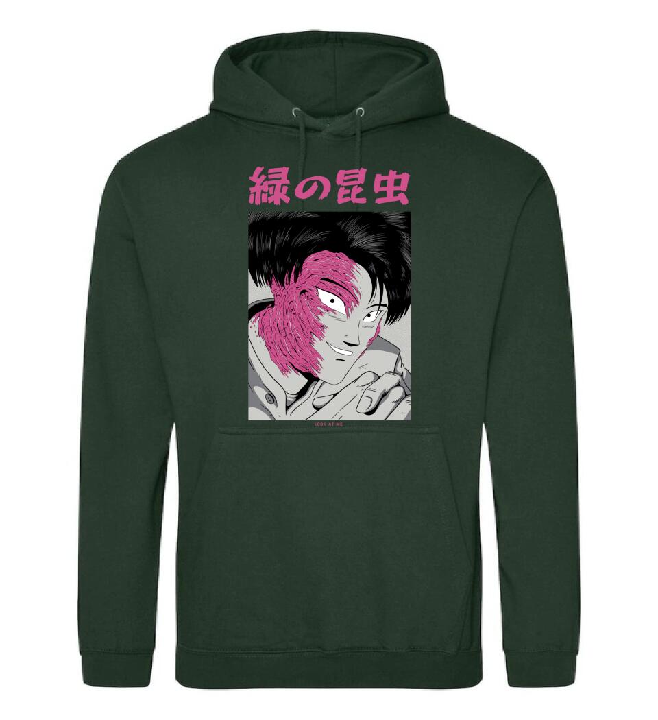 Japán horror stílus Póló