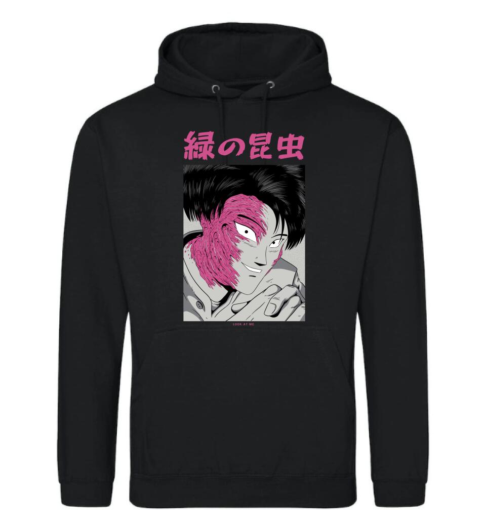 Japán horror stílus Póló