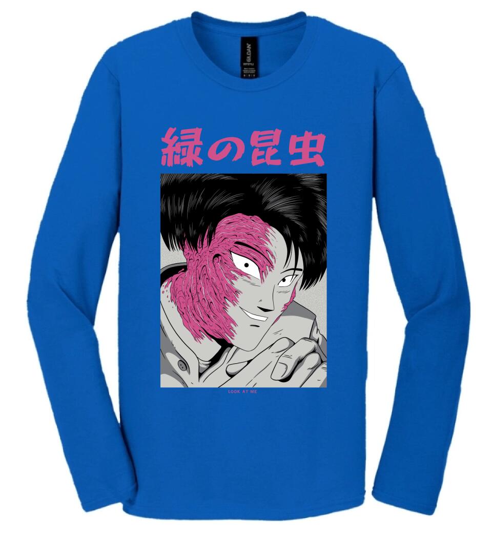 Japán horror stílus Póló