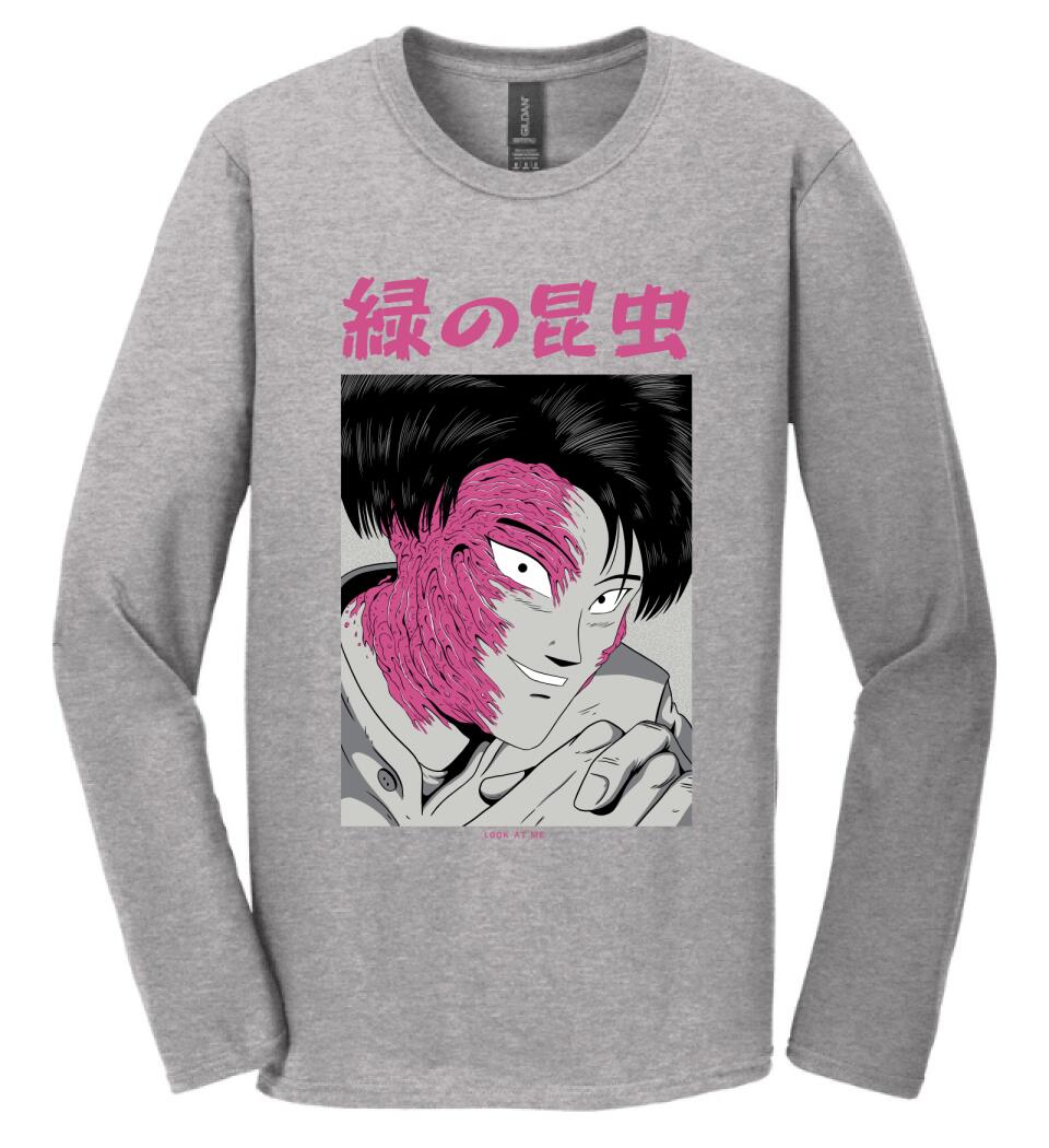 Japán horror stílus Póló