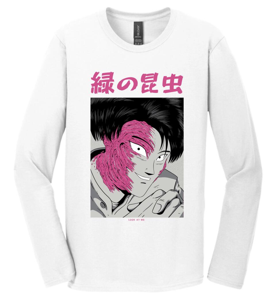 Japán horror stílus Póló