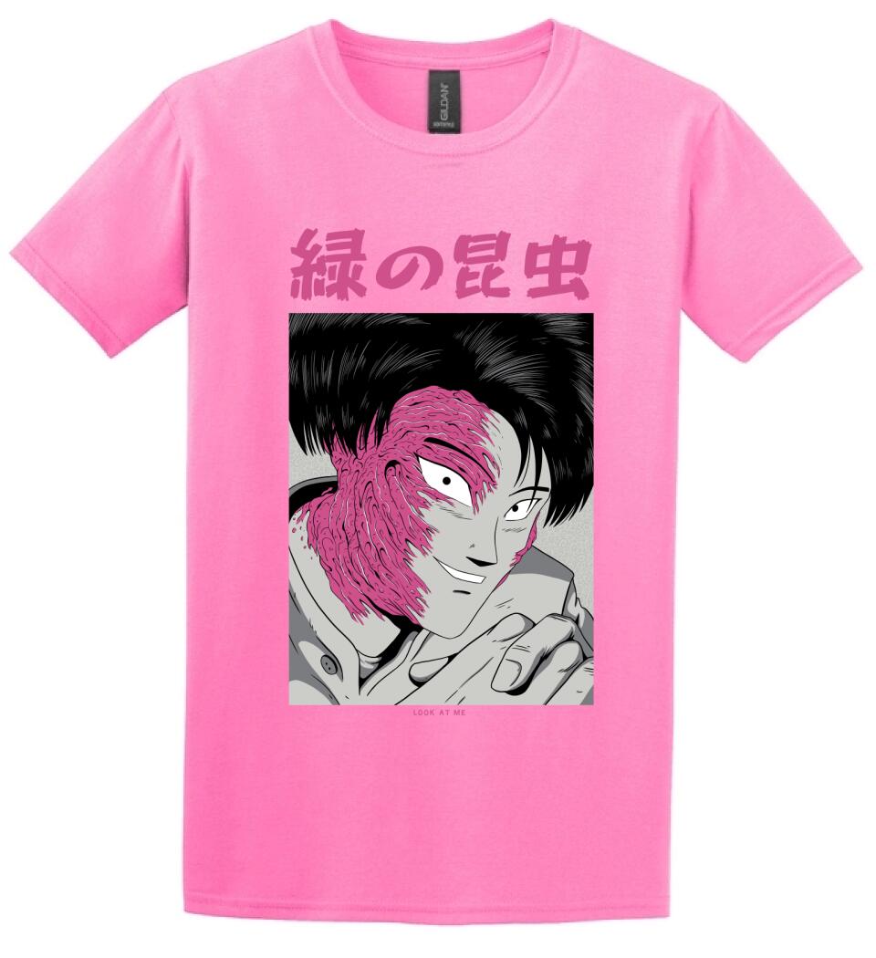 Japán horror stílus Póló