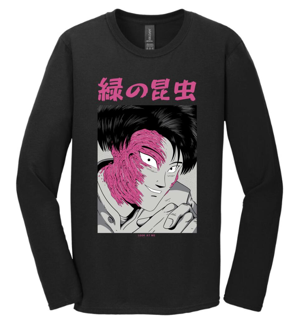 Japán horror stílus Póló