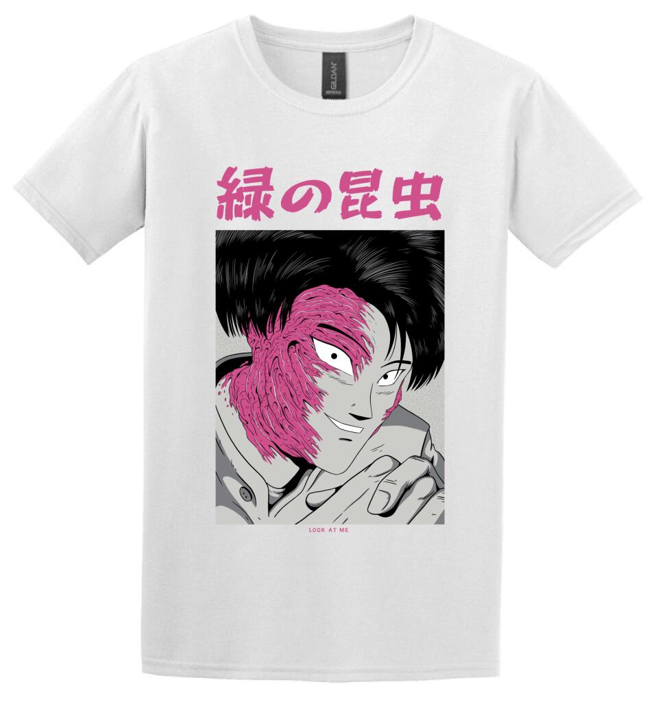 Japán horror stílus Póló