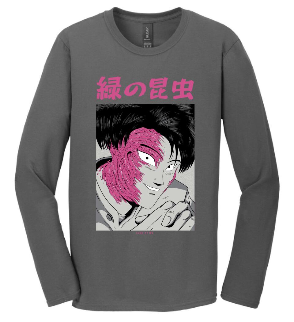 Japán horror stílus Póló