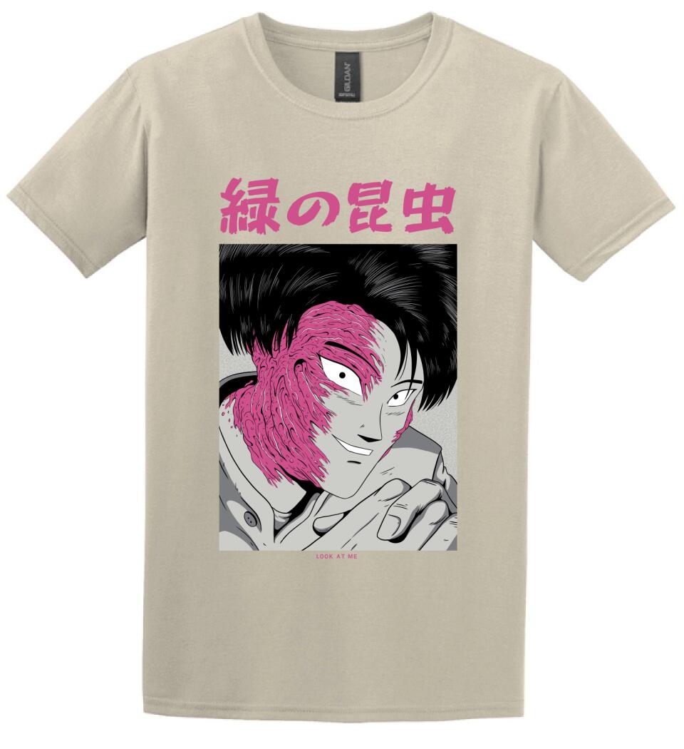 Japán horror stílus Póló