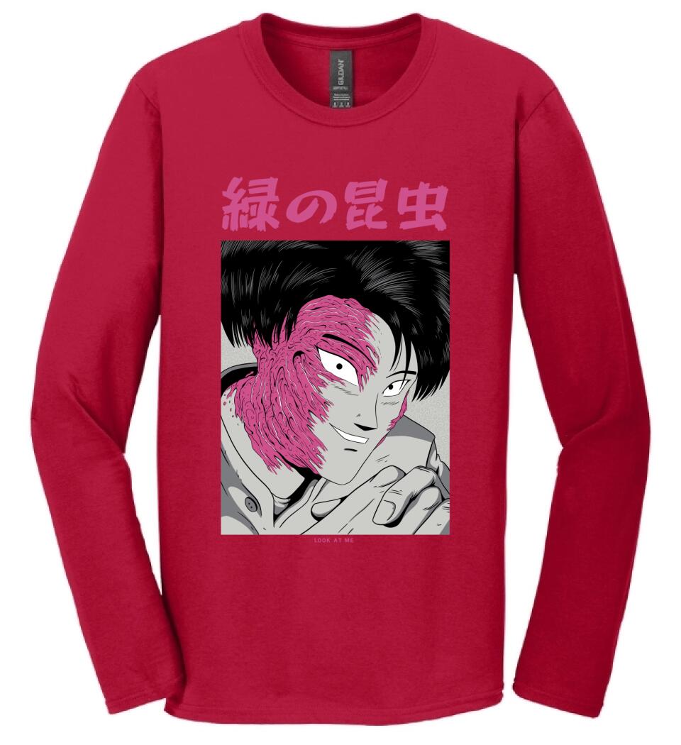 Japán horror stílus Póló