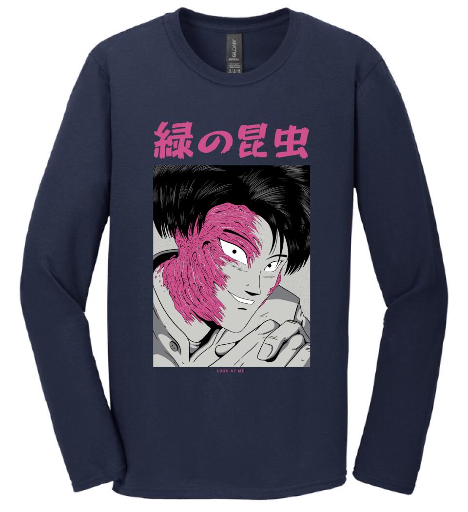 Japán horror stílus Póló