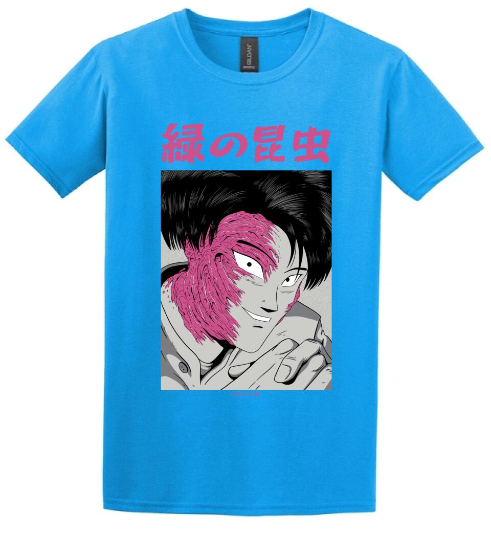 Japán horror stílus Póló