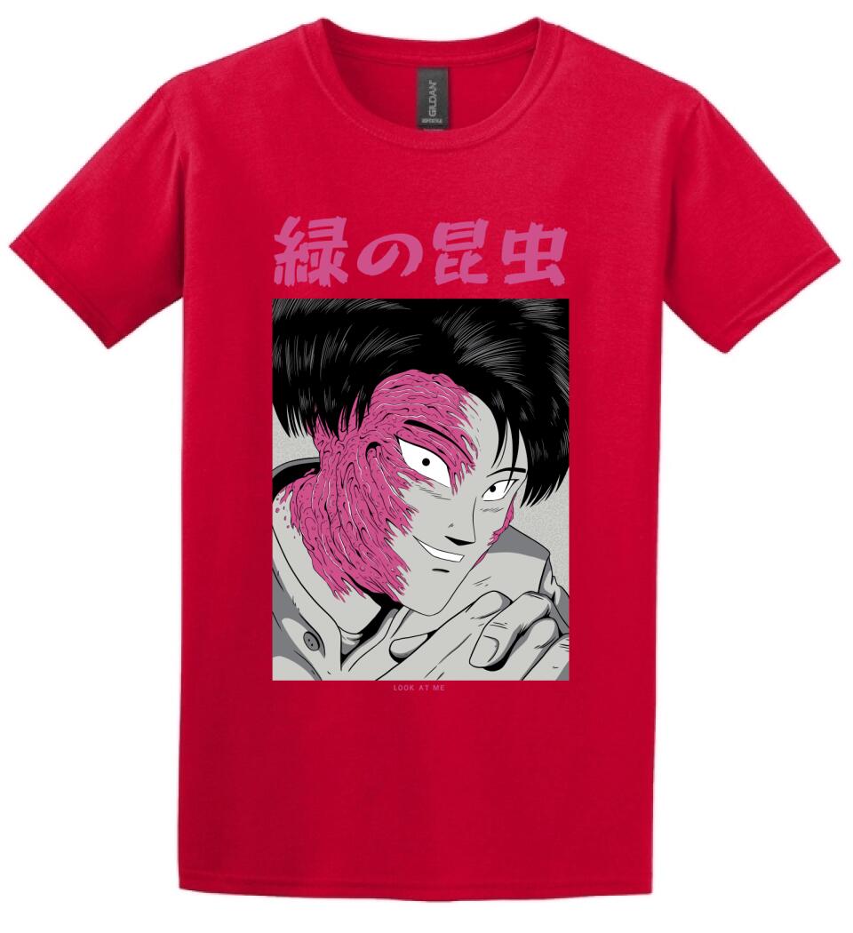 Japán horror stílus Póló