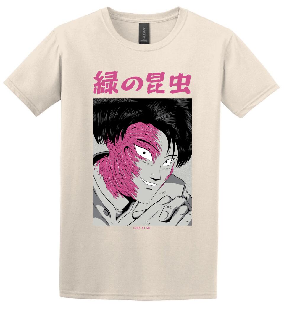 Japán horror stílus Póló