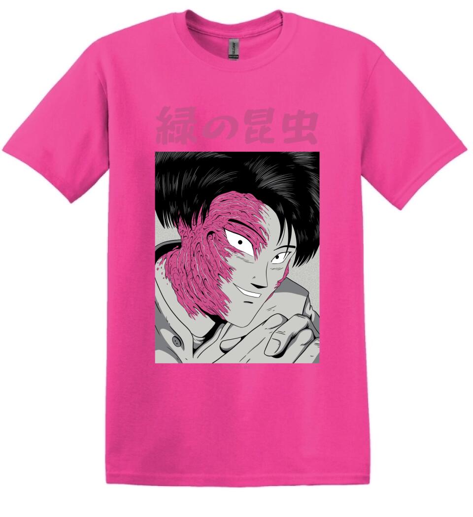 Japán horror stílus Póló