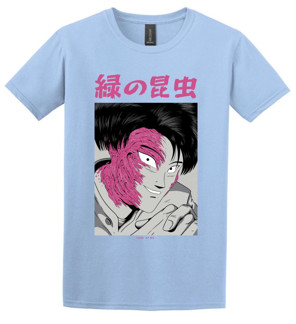 Japán horror stílus Póló