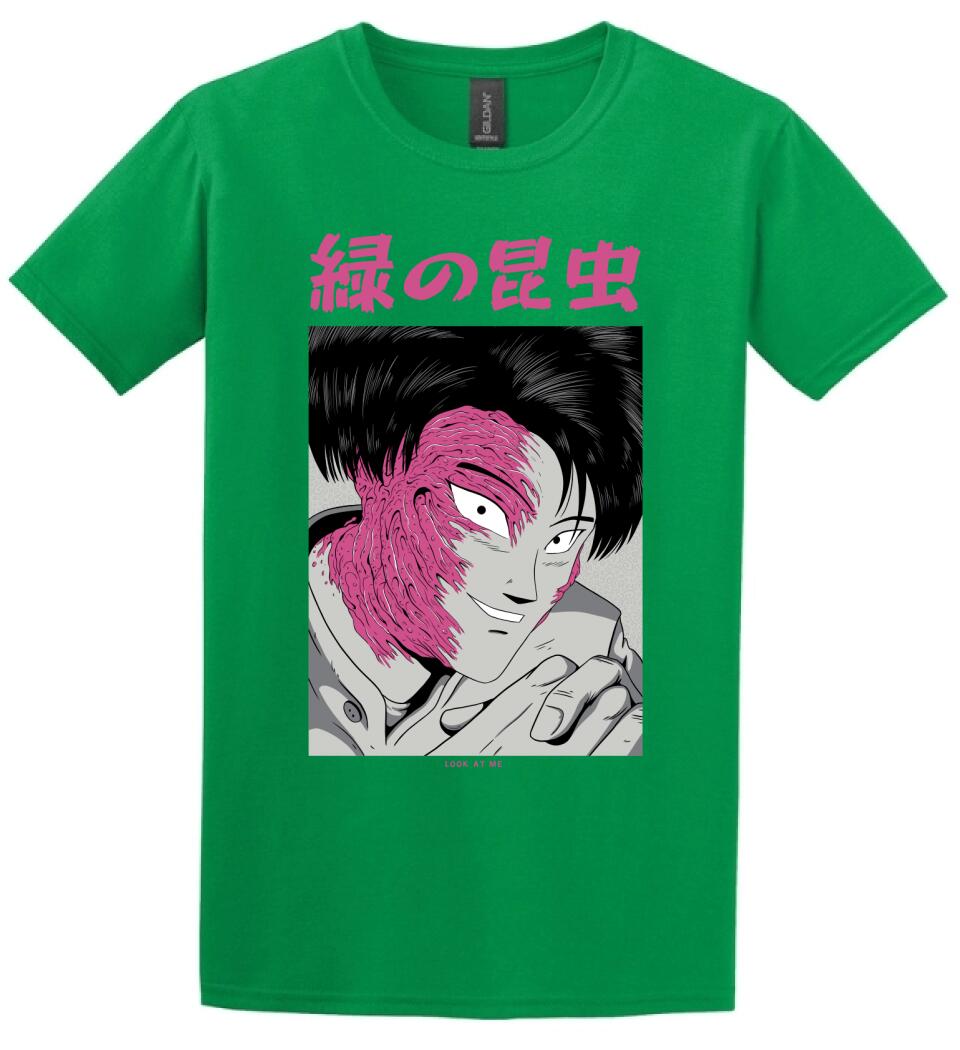 Japán horror stílus Póló