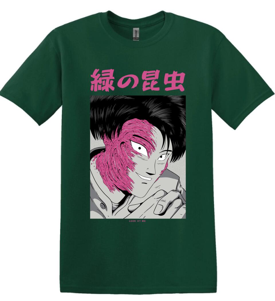 Japán horror stílus Póló