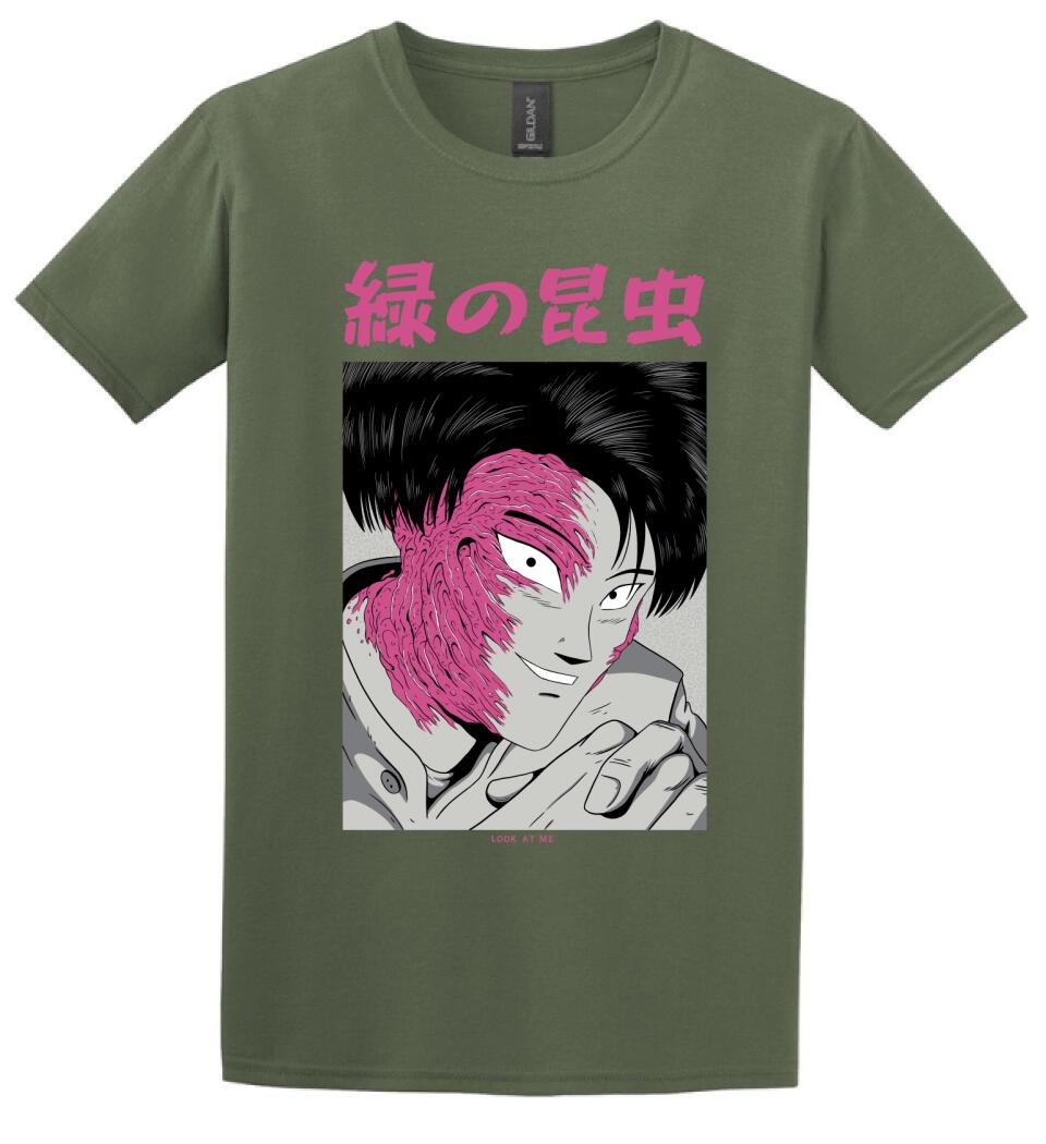 Japán horror stílus Póló