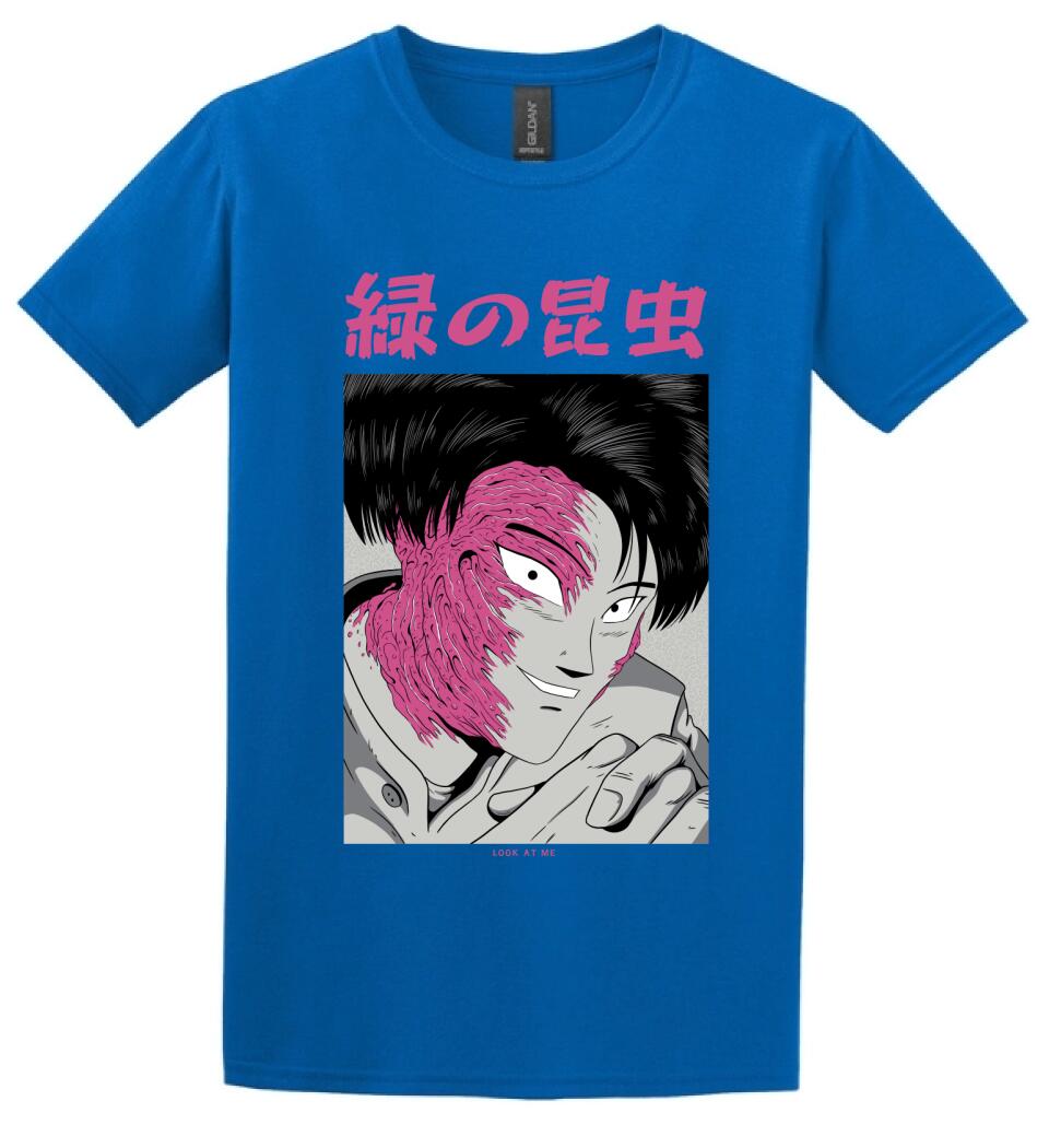 Japán horror stílus Póló