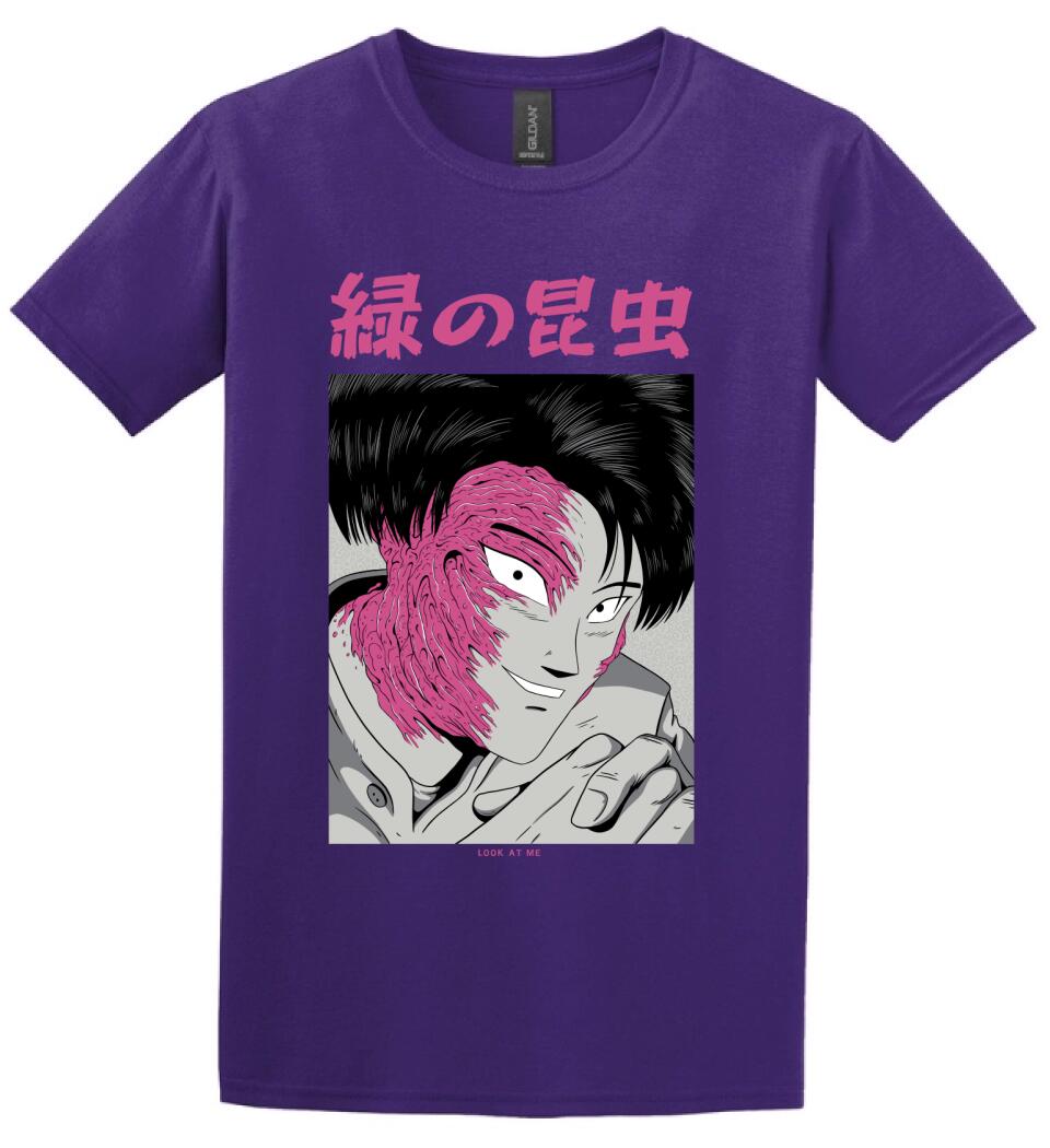 Japán horror stílus Póló