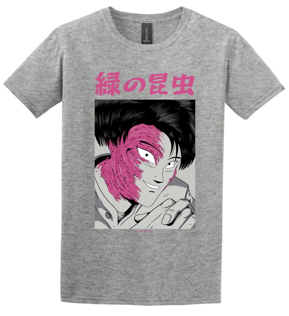 Japán horror stílus Póló