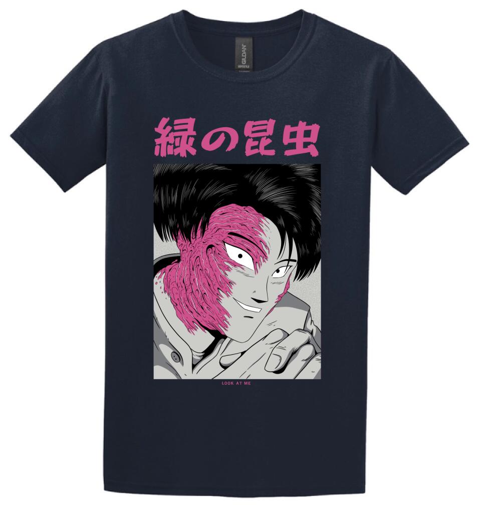 Japán horror stílus Póló