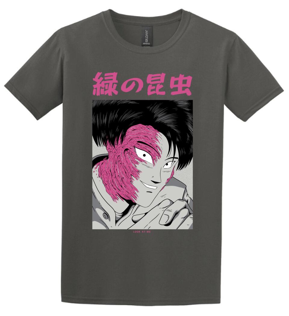 Japán horror stílus Póló