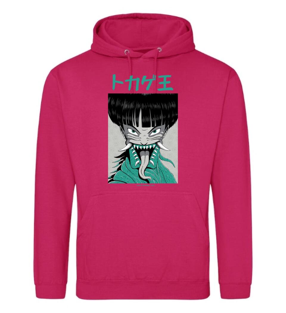 Japán horror stílus Póló