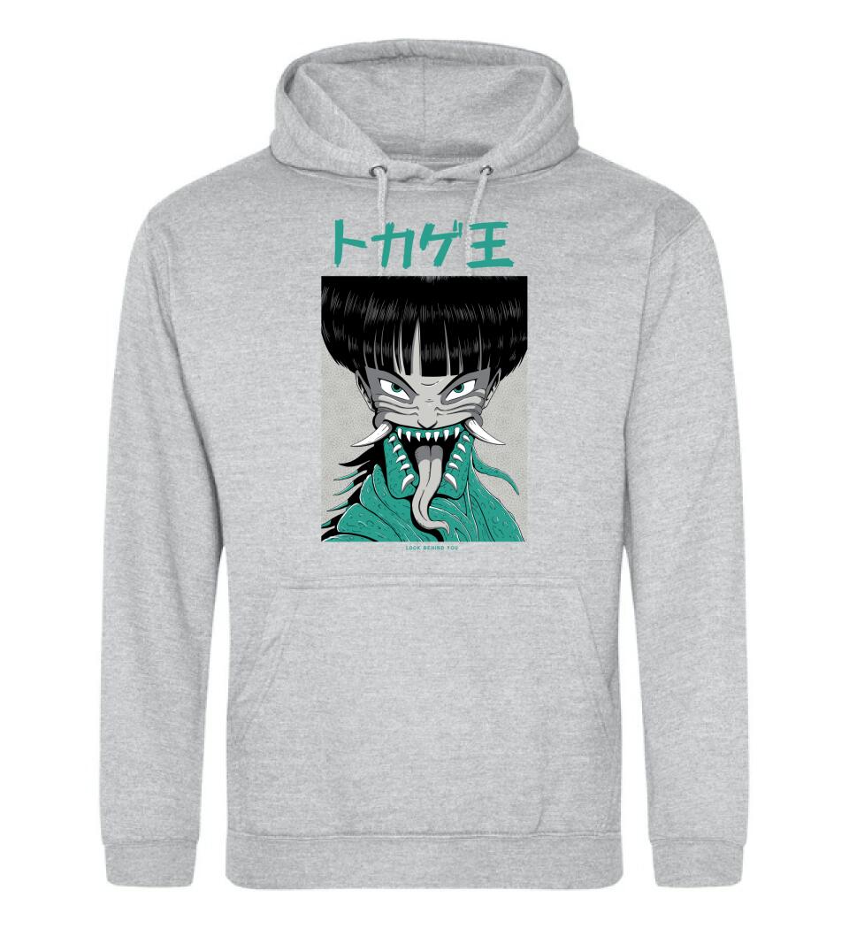 Japán horror stílus Póló