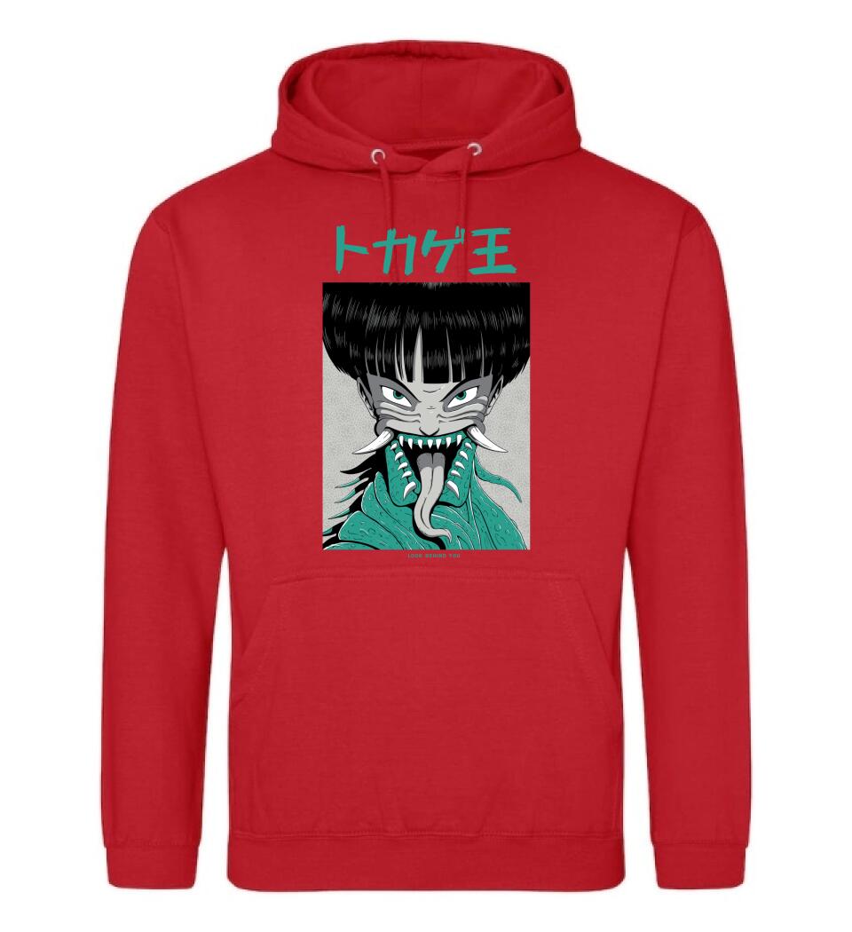 Japán horror stílus Póló