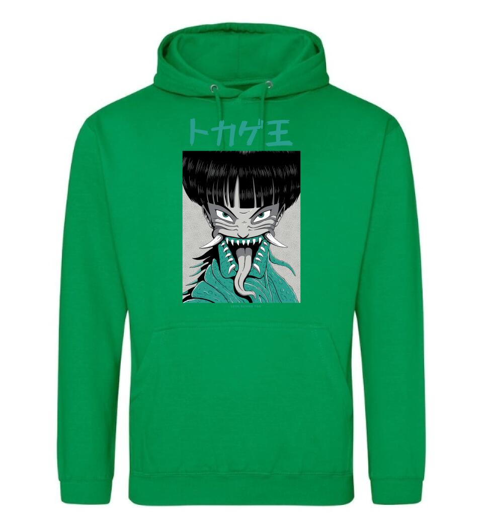 Japán horror stílus Póló