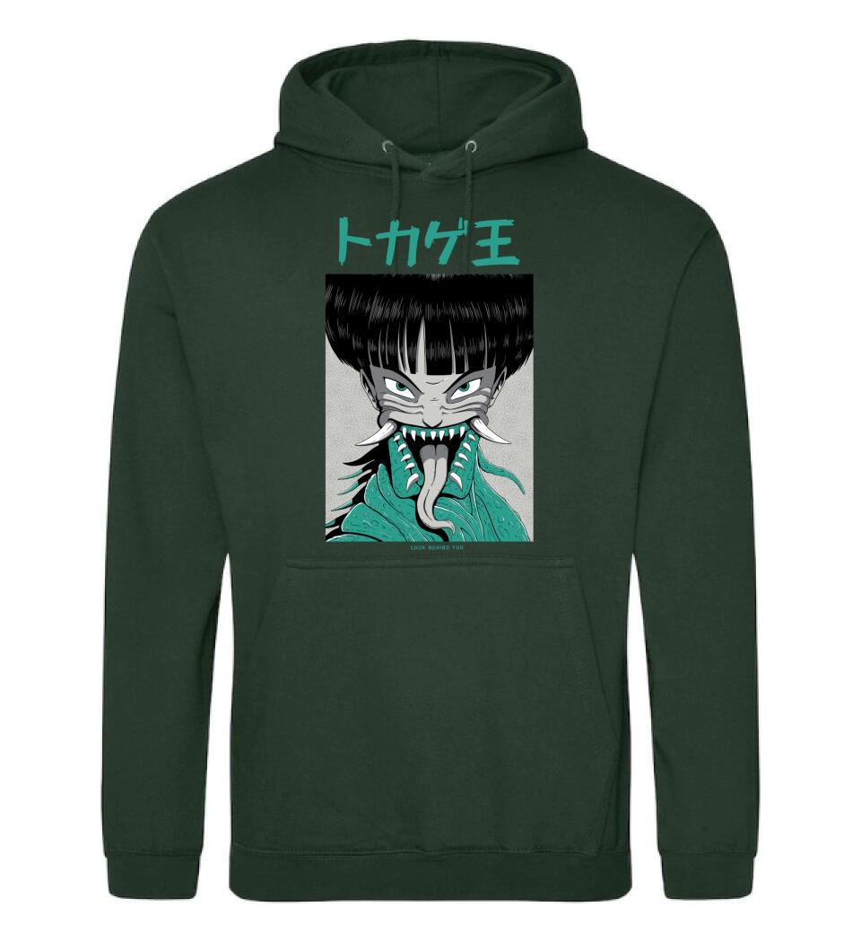 Japán horror stílus Póló