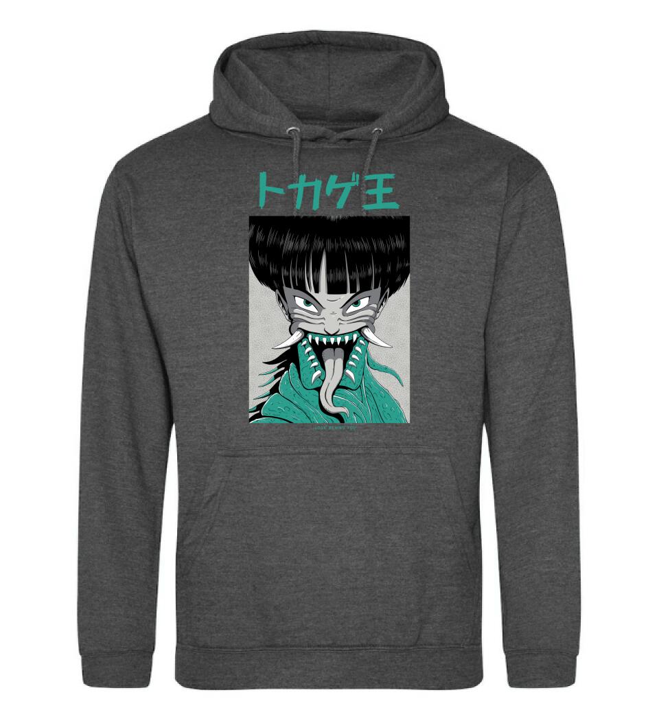 Japán horror stílus Póló