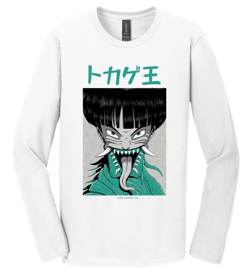 Japán horror stílus Póló