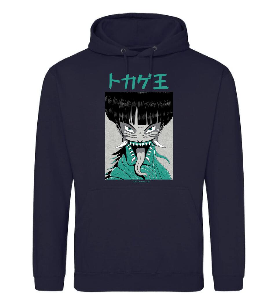 Japán horror stílus Póló