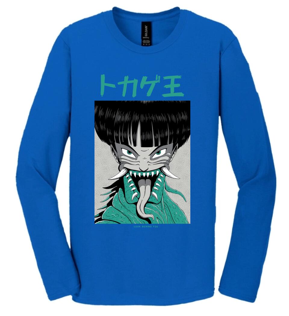 Japán horror stílus Póló