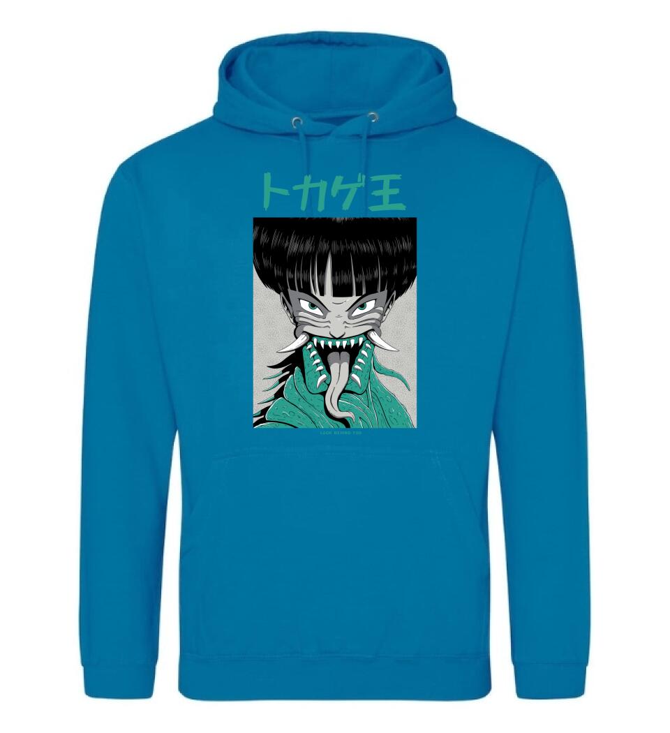 Japán horror stílus Póló