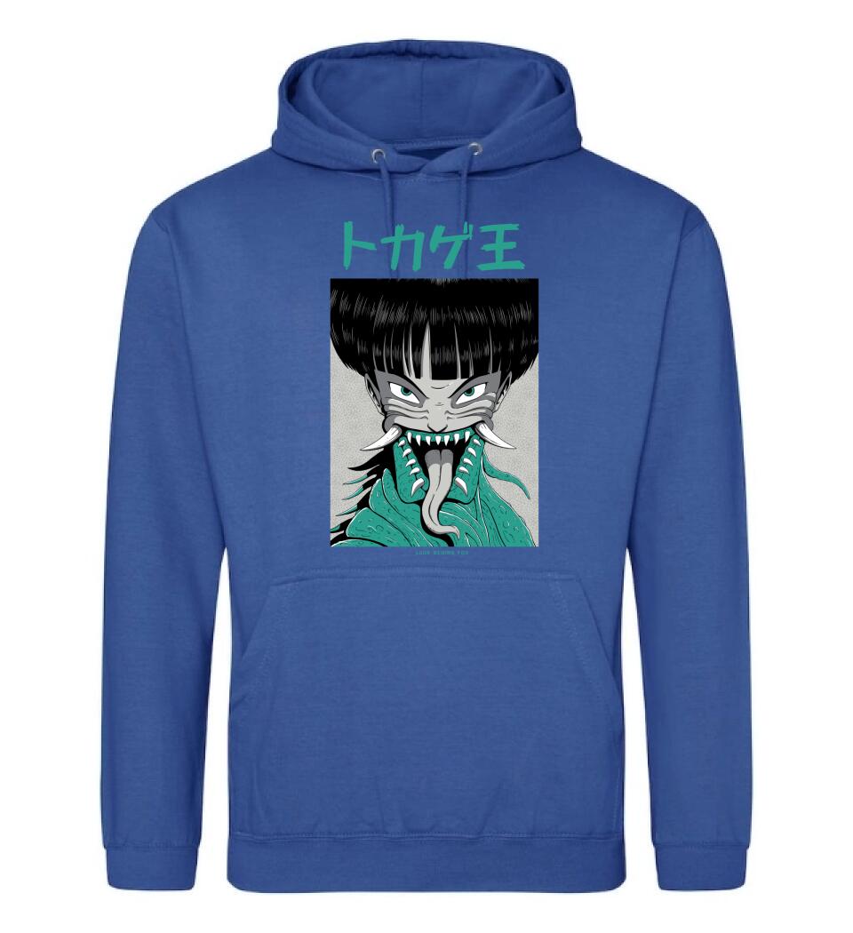 Japán horror stílus Póló