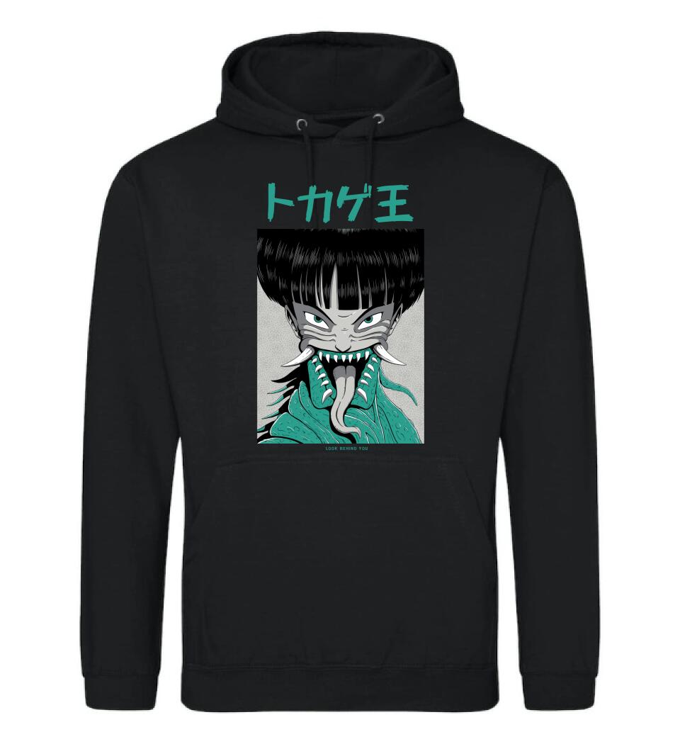 Japán horror stílus Póló