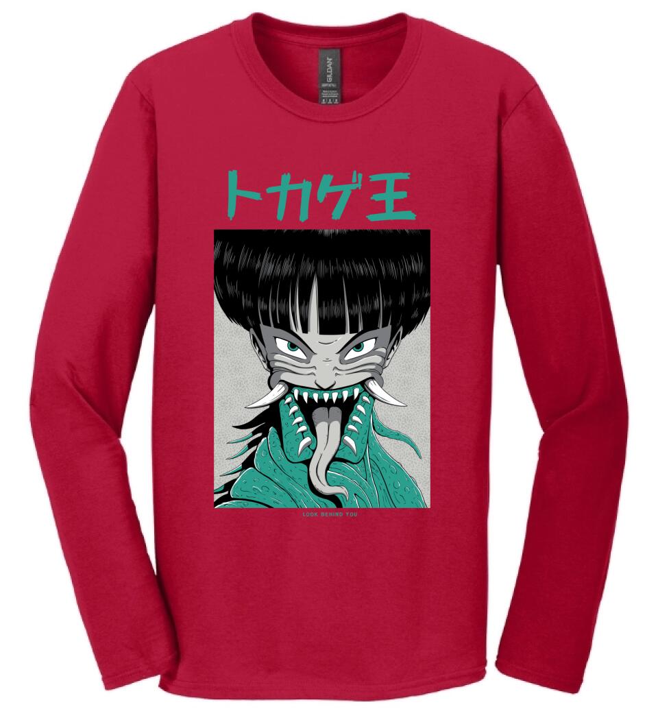 Japán horror stílus Póló