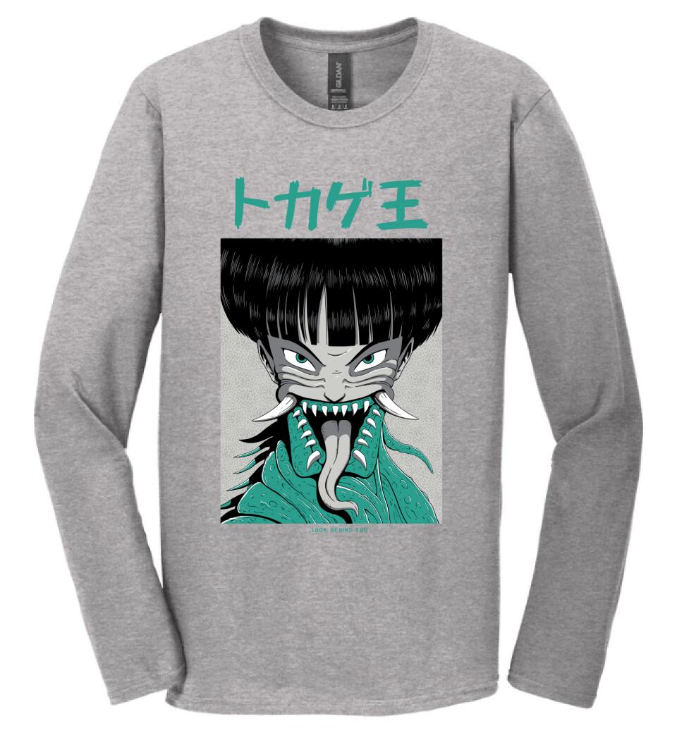 Japán horror stílus Póló