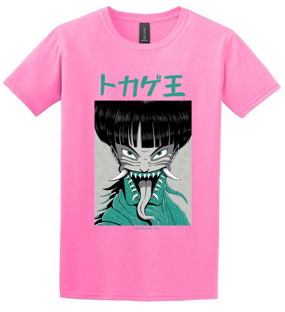 Japán horror stílus Póló